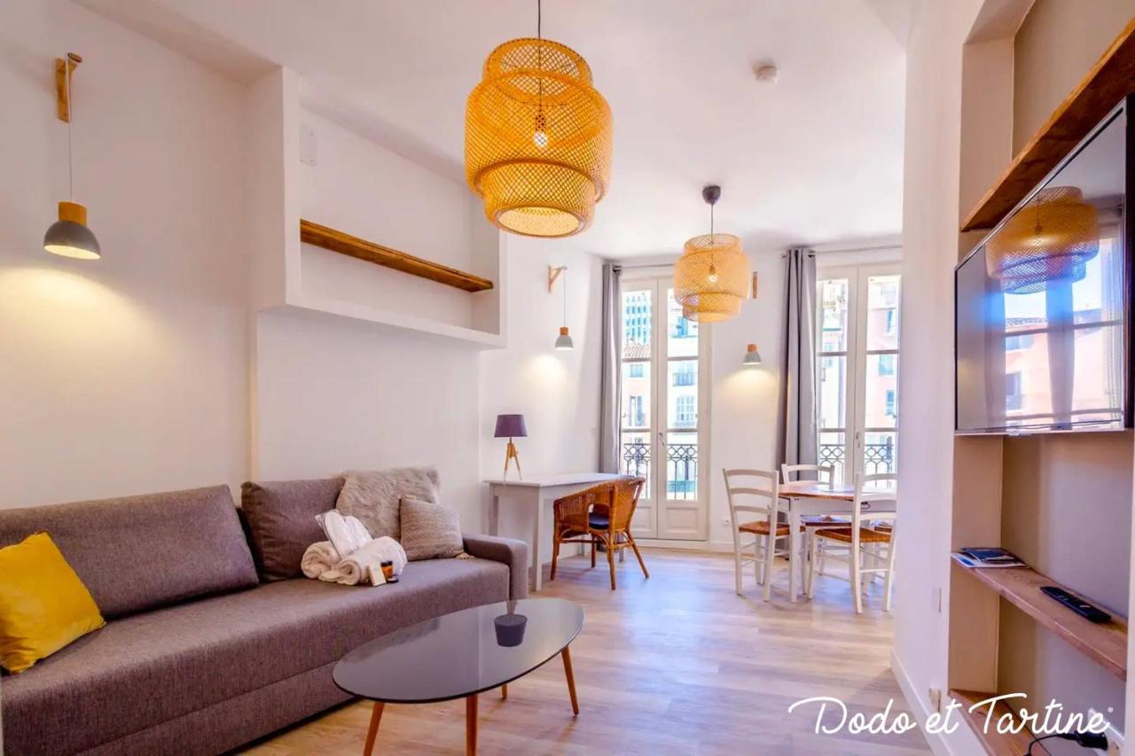 טולון Exceptional 1 Bedroom With Ac - Dodo Et Tartine מראה חיצוני תמונה