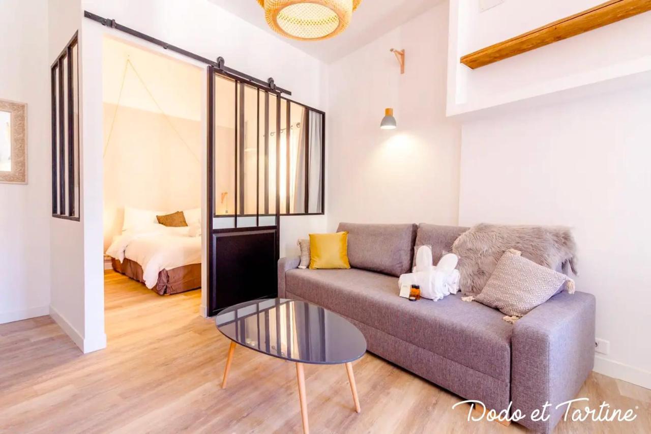 טולון Exceptional 1 Bedroom With Ac - Dodo Et Tartine מראה חיצוני תמונה