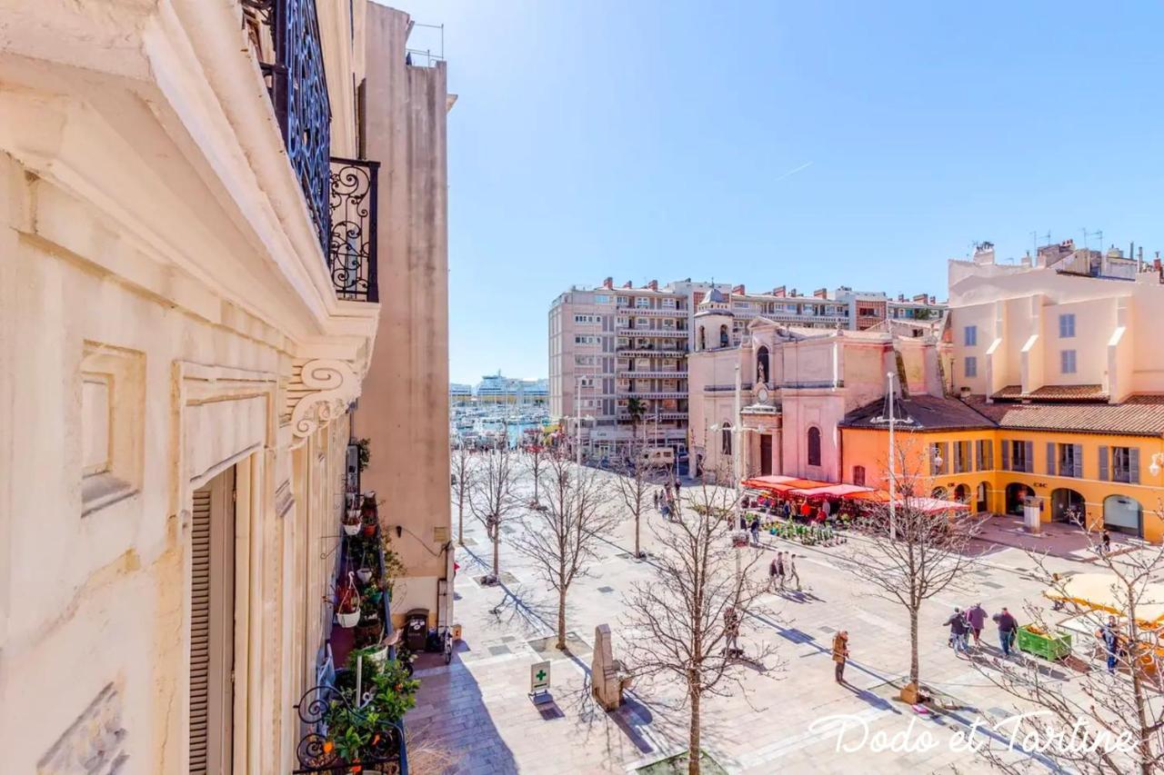 טולון Exceptional 1 Bedroom With Ac - Dodo Et Tartine מראה חיצוני תמונה